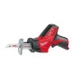 Акумуляторна шабельна пилка MILWAUKEE C12 HZ-0 4933411925