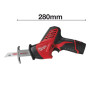 Акумуляторна шабельна пилка MILWAUKEE C12 HZ-0 4933411925