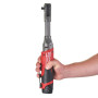 Аккумуляторная трещотка удлинённая M12FIR14LR-0 (1/4") FUEL MILWAUKEE 4933471499