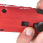Аккумуляторная трещотка удлинённая M12FIR14LR-0 (1/4") FUEL MILWAUKEE 4933471499