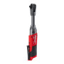 Аккумуляторная трещотка удлинённая M12FIR38LR-0 (1/4") FUEL MILWAUKEE 4933471500