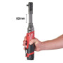 Аккумуляторная трещотка удлинённая M12FIR38LR-0 (1/4") FUEL MILWAUKEE 4933471500