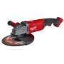 Аккумуляторная углошлифовальная машина бесщеточного двигателя MILWAUKEE  M18 FLAG180 XPDB-0 FUEL 4933464112