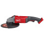 Аккумуляторная углошлифовальная машина бесщеточного двигателя MILWAUKEE  M18 FLAG180 XPDB-0 FUEL 4933464112