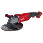 Аккумуляторная углошлифовальная машина бесщеточного двигателя MILWAUKEE M18 FLAG230 XPDB-0С FUELL 4933464114