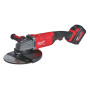 Аккумуляторная углошлифовальная машина бесщеточного двигателя MILWAUKEE M18 FLAG230 XPDB-0С FUELL 4933464114