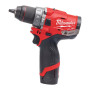Акумуляторний ударний дриль-шуруповерт MILWAUKEE M12 FUEL FPD-202X 4933459802