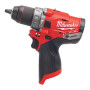 Акумуляторний ударний дриль-шуруповерт MILWAUKEE M12 FUEL FPD-0 4933459801