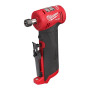 Аккумуляторная цанговая угловая шлифмашина M12FDGA-422B FUEL MILWAUKEE 4933471439