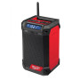 Аккумуляторное радио DAB+/Зарядное устройство MILWAUKEE M12 RCDAB+ 4933472114