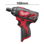 Аккумуляторный винтовёрт MILWAUKEE M12 BSD-0 4933447135
