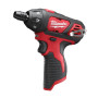 Аккумуляторный винтовёрт MILWAUKEE M12 BSD-0 4933447135
