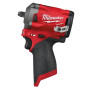 Акумуляторний гайковерт компактный MILWAUKEE 3/8" M12 FIW38-0 FUEL 4933464612