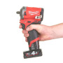 Аккумуляторный импульсный гайковерт MILWAUKEE  M12 FUEL FIW38-0 4933464613