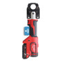 Аккумуляторный гидравлический инструмент для обжима кабеля MILWAUKEE M18™ HCCT-201C FORCE LOGIC™ 49 4933451194