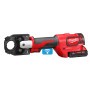 Аккумуляторный гидравлический инструмент для обжима кабеля MILWAUKEE M18™ HCCT-201C FORCE LOGIC™ 49 4933451194