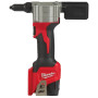Аккумуляторный заклепочник MILWAUKEE M12 BPRT-201X 4933464405