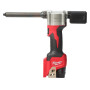 Аккумуляторный заклепочник MILWAUKEE M12 BPRT-201X 4933464405