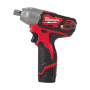 Аккумуляторный импульсный гайковерт MILWAUKEE M12 BIW12-0 4933447134
