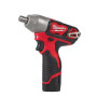 Аккумуляторный импульсный гайковерт MILWAUKEE M12 BIW12-0 4933447134