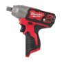 Аккумуляторный импульсный гайковерт MILWAUKEE M12 BIW12-202C 4933447133