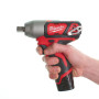 Аккумуляторный импульсный гайковерт MILWAUKEE M12 BIW12-202C 4933447133