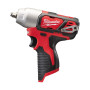 Аккумуляторный импульсный гайковерт MILWAUKEE M12 BIW38-0 4933441985