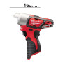 Аккумуляторный импульсный гайковерт MILWAUKEE M12 BIW38-0 4933441985