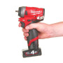 Аккумуляторный импульсный гайковерт MILWAUKEE M12 FUEL FIW14-0 4933464611