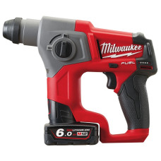 Аккумуляторный компактный перфоратор MILWAUKEE SDS-Plus M12 FUEL CH-602X 4933451510