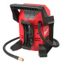 Аккумуляторный компрессор для накачки колес MILWAUKEE M12 BI-0 4933464124