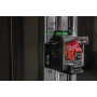 Аккумуляторный лазерный нивелир Milwaukee M12 3PL-0C 4933478103 с зелёным лучом