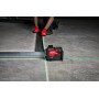Аккумуляторный лазерный нивелир Milwaukee M12 3PL-0C 4933478103 с зелёным лучом