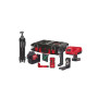 Аккумуляторный лазерный нивелир Milwaukee M12 3PL-401C (Li-Ion 4 Ач) 4933478102 с зелёным лучом