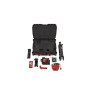 Аккумуляторный лазерный нивелир Milwaukee M12 3PL-401C (Li-Ion 4 Ач) 4933478102 с зелёным лучом