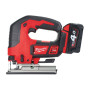 Аккумуляторный лобзик MILWAUKEE M18 BJS-402C 4933451389