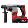 Акумуляторний перфоратор MILWAUKEE HD18 H-402C 4933443468