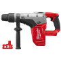 Акумуляторний перфоратор MILWAUKEE SDS-MAX M18 FUEL CHM-0 4933451362