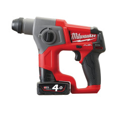 Аккумуляторный перфоратор 1.1 Дж MILWAUKEE SDS-Plus M12 Бесщёточный двигатель CH-402C 4933441475