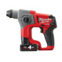 Акумуляторний перфоратор 1.1 Дж MILWAUKEE SDS-Plus M12 Безщітковий двигун CH-402C 4933441475