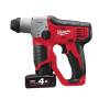 Акумуляторний SDS-PLUS перфоратор MILWAUKEE SDS-Plus M12 H-0 4933431355
