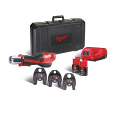 Акумуляторний прес-інструмент MILWAUKEE M12 HPT-202C TH-KIT 4933443105