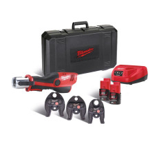 Акумуляторний прес-інструмент MILWAUKEE M12 HPT-202C U-KIT 4933443110