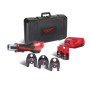 Акумуляторний прес-інструмент MILWAUKEE M12 HPT-202C U-KIT 4933443110