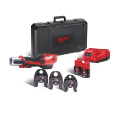 Акумуляторний прес-інструмент MILWAUKEE M12 HPT-202C V-KIT 4933443100