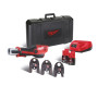 Акумуляторний прес-інструмент MILWAUKEE M12 HPT-202C V-KIT 4933443100
