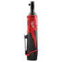 Аккумуляторный торцевый гайковерт MILWAUKEE M12 IR-201B (1/4 ,40 Нм) ) 4933441725
