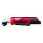 Акумуляторний кутовий імпульсний гвинтоверт MILWAUKEE M12 BRAID-0 4933451247