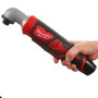 Акумуляторний кутовий імпульсний гвинтоверт MILWAUKEE M12 BRAID-0 4933451247
