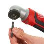 Акумуляторний кутовий імпульсний гвинтоверт MILWAUKEE M12 BRAID-0 4933451247